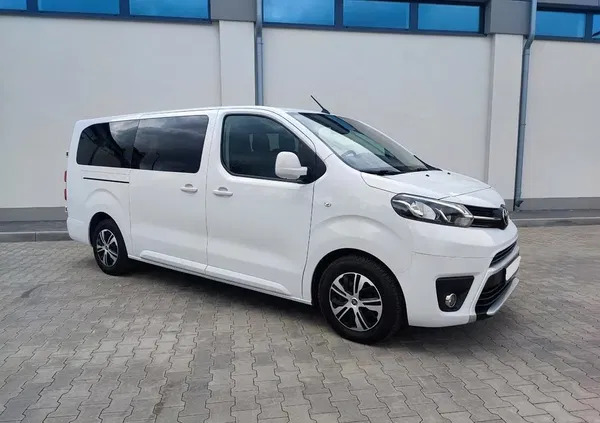 wrocław Toyota Proace Verso cena 134800 przebieg: 81000, rok produkcji 2022 z Wrocław